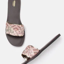 Anouk Women Embellished Open Toe Flats-54