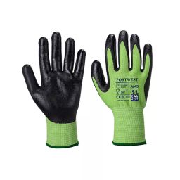 Portwest Glass Fibre Cut Resistant Gloves Green Color, XXL Size, A645E8RXXL (Pack of 1 Pair)-image-20