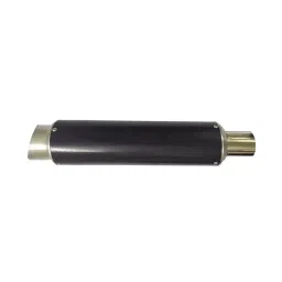 RA Accessories Black Silver Cap Slip On Silencer Exhaust for Harley Davidson VRSC-picture-46