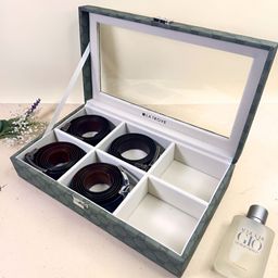 La Trove Green Set of 1 Reusable Multi-Utility Organisers-0