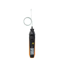 Testo -50 to +400 °C Range Thermometer with Flexible Probe, Testo 915i image 2
