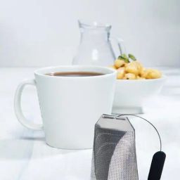 NATURALLY YOURS Silver Stainless Steel Tea Infuser-image-59