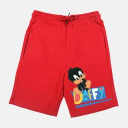 YK Warner Bros Boys Printed Outdoor Regular Fit Shorts-picture-27