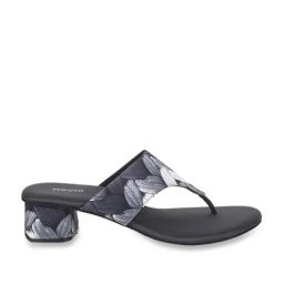 Mochi Women's Grey Thong Sandals-image-98