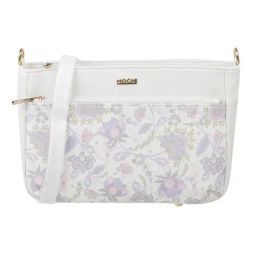 Mochi White Printed Medium Cross Body Bag-image-10