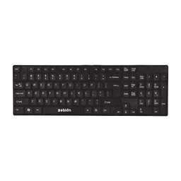 Zebion K200 Black Wired USB Keyboard with 104 Keys-1