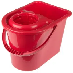 RS PRO 12L Plastic Red Mop Bucket with Handle Model No 2186724-picture-35