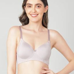 Jockey Light Mauve Non-Wired Full Coverage Bralette-picture-0