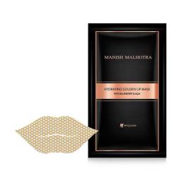 Manish Malhotra Beauty By MyGlamm Hydrating Golden Lip Mask With Blueberry & Acai-5gm-14