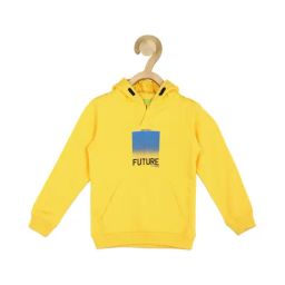 Allen Solly Junior Yellow Graphic Print Sweatshirt-picture-12