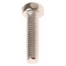 RS PRO Machine Screw M4x16 mm Brass Slot Cheese Headed DIN 84, 4829861 (Bag Of 100 pcs)-picture-6
