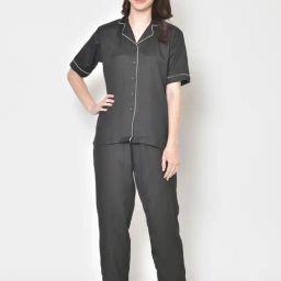 Cation Black Shirt With Pyjamas-picture-17