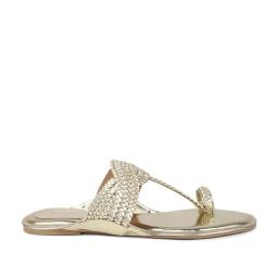 Inc.5 Women's Golden Toe Ring Sandals-picture-16