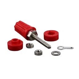 RS PRO 4 mm Red Female Binding Post - Solder Termination, 50V dc, 16A Model No 423239-picture-46