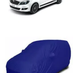 Oscar Car Cover Blue and Grey For Skoda Rapid-image-66