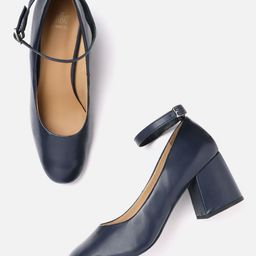 her by invictus Mid-Top Block Heel Pumps-12