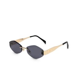 HASHTAG EYEWEAR Unisex Photochromic Full Rim Round Sunglass SEWA-95007-BLK-20