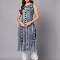 Madhurima Collection Women Blended Kurtas-image-91