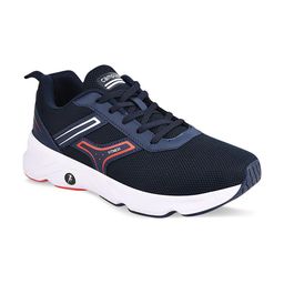 Campus Men Navy Blue Mesh Running Shoes-image-97