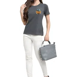 SZN Women Printed T-shirt-picture-0