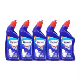 BLUEBUST 500 ml Each Refreshing Fragrance Disinfectant Thick Toilet Cleaner (Pack of 5)-image-23