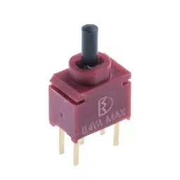 RS PRO Toggle Switch PCB Mount On-Off-On SPDT Through Hole Terminal, 7347255P-88