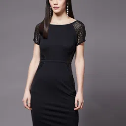 Miss Chase women Sheath Mini Dress-picture-8
