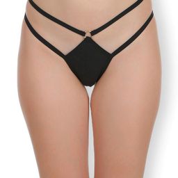 SELFCARE Women Black Briefs-image-52