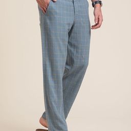 Hallstatt Life Men Checked Trousers-image-6