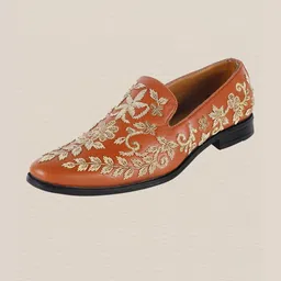 DEEUCO Men PU Mojaris-picture-15