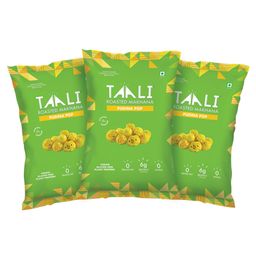 Taali Roasted Makhana Pudina Pop Pack of 3 - 60 g Each-image-38