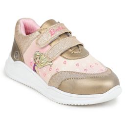 Toothless Barbie Velcro Closure Casual Shoes - Golden-image-77