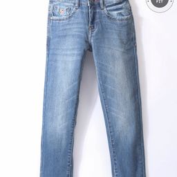 U.S. Polo Assn Full Length Jeans Solid Color - Blue-image-68