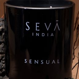 Seva Home The Vibes Classic Sensual Candle - Black-23