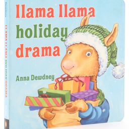 Llama Llama Holiday Drama Board Book by Anna Dewdney - English-12