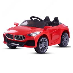 SRECAP Rechargeable Battery Operated Car for Kids - Red-image-90