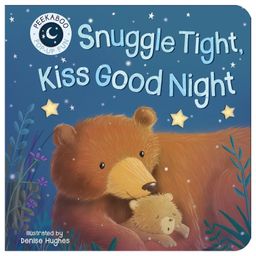 LT: Peekaboo: Snuggle Tight; Kiss Goodnight (Board Book)-11