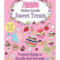 Scholastic Activities: Sticker Doodle Sweet Treats-image-0