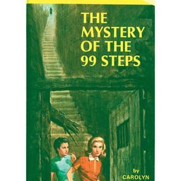Nancy Drew 43: The Mystery Of The 99 Steps Story Book By Carolyn Keene - English-image-2