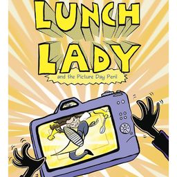 Lunch Lady and the Picture Day Peril by Jarrett J. Krosoczka - English-51