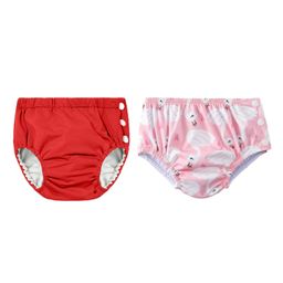 Chinmay Kids Reusable Swim Diaper Pants Pack of 2 - Multicolor-picture-19