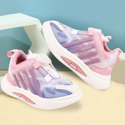 PASSION PETALS Ombre Designed Shoes - Pink & Blue-picture-31
