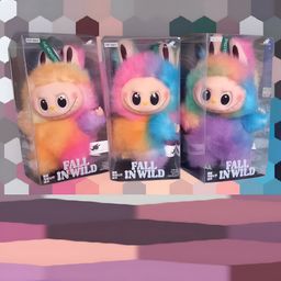 NEGOCIO Labubu The Monsters FALL IN WILD Series-Vinyl Face Blind Box, Random Design Action Figures Collectible Toys - PACK OF 1 - DESIGN MAY VARY - Height 17 cm-picture-3