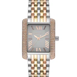 Michael Kors Women Embellished Dial Stainless Steel Bracelet Style Straps Watch MK4744-picture-28