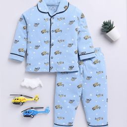 Clt.s Unisex Kids Printed Night suit-picture-32