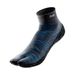 Frido Men Blue Lightweight Grip Barefoot Sock Shoe-picture-15
