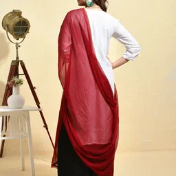 swatika Chiffon Dupatta image 2