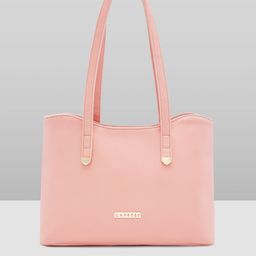 Caprese Structured Shoulder Bag-58