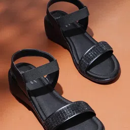 JM Looks Women fashion Comfortable Sole heel Sandals-image-13