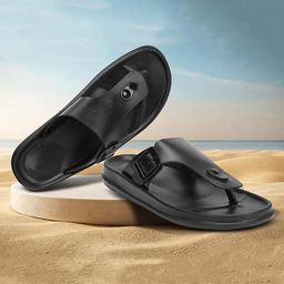 Genial Men Printed Rubber Slip-On-picture-54